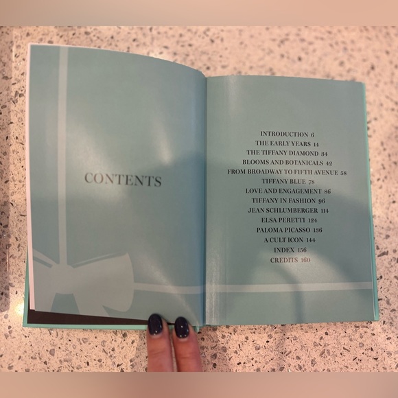NWOT Little Book of Tiffany & Co. Book - Picture 3 of 6